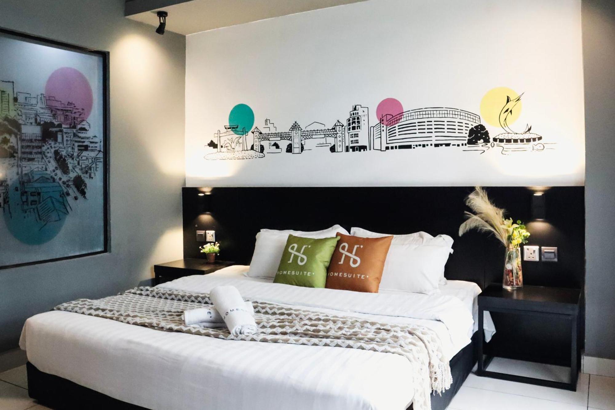Homesuite' Home At Aeropod Sovo 亞庇 外观 照片