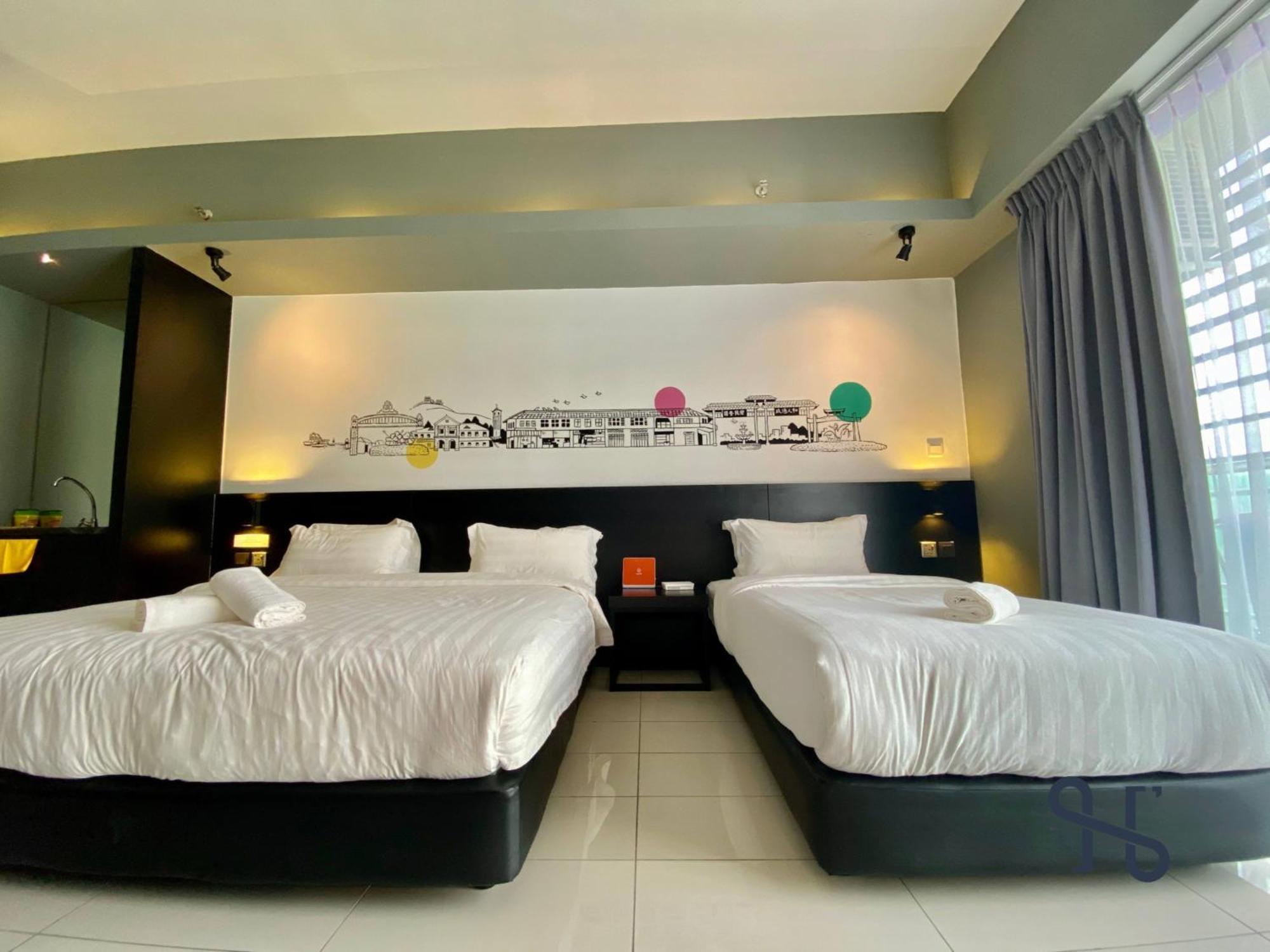 Homesuite' Home At Aeropod Sovo 亞庇 客房 照片